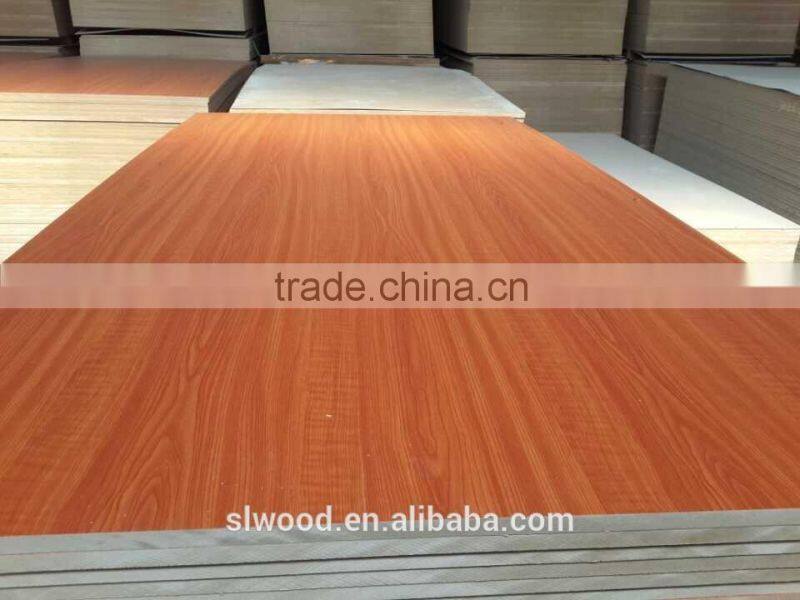 high quality Melamine face plywood with poplar core