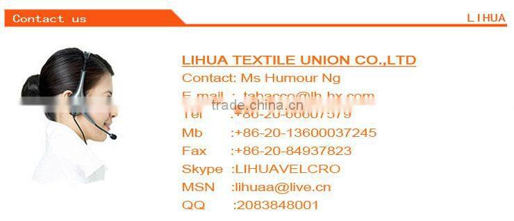 100% nylon high frequency hook and loop tape