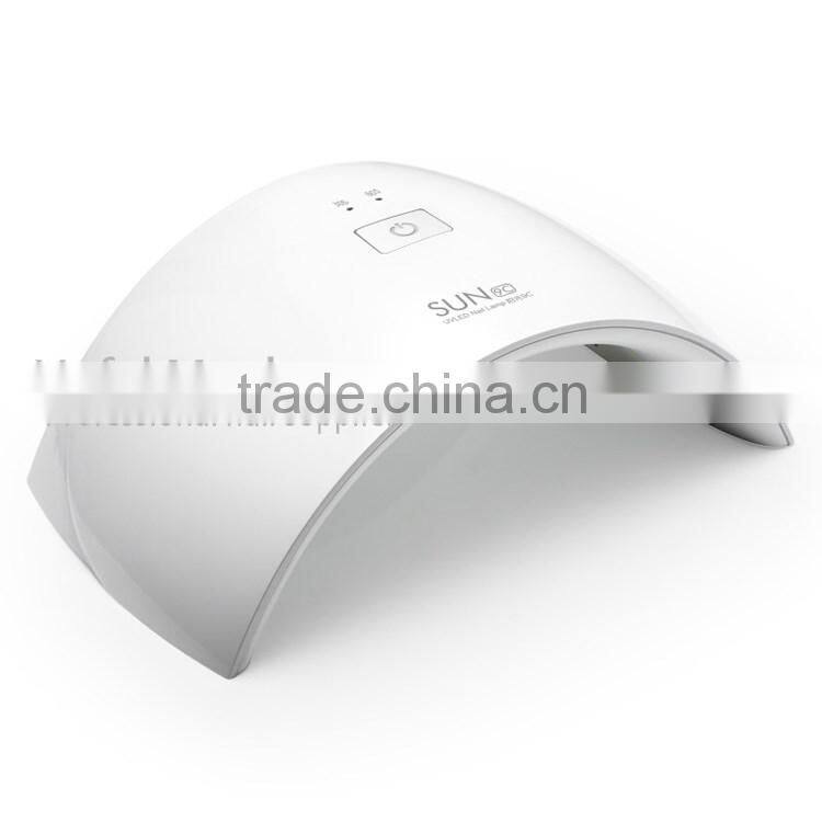 Hot selling cheap sun 9c 24w uv led nail lamp