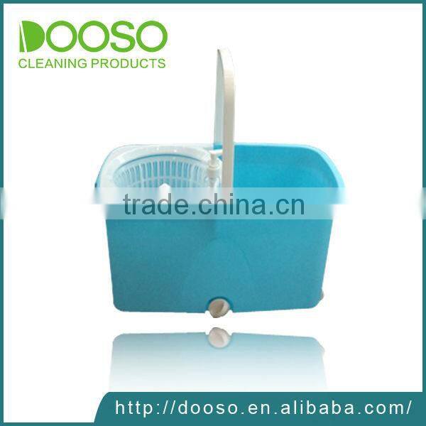 Moveable multifunction spin magic super mop with outfall water drainage soap dispenser