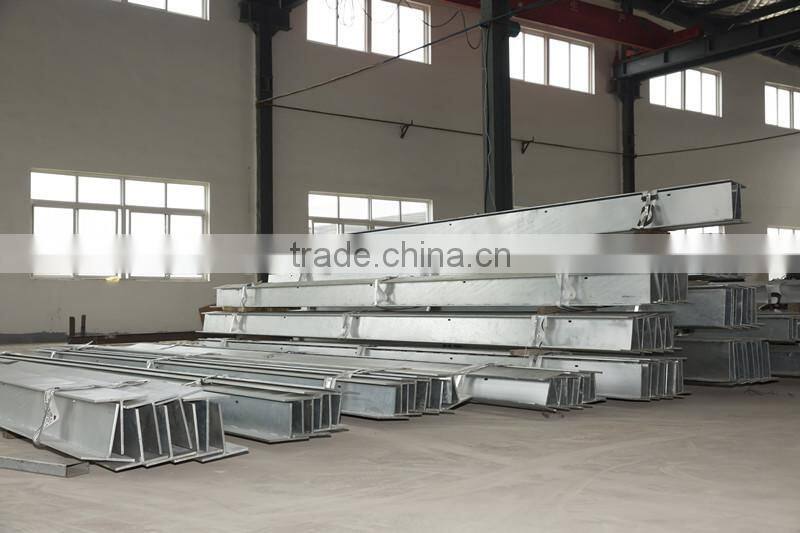 Australia high quality galvanized t bar steel structure