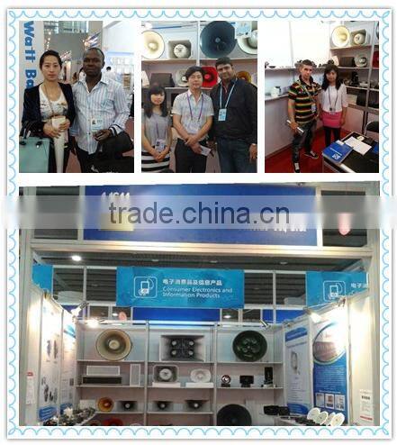 HS600 Neodymium driver powerful outdoor air-defense siren, pa speaker