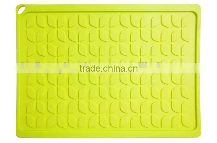 A01-5 Heat Resistance Silicone Pot Holder For Table Protection