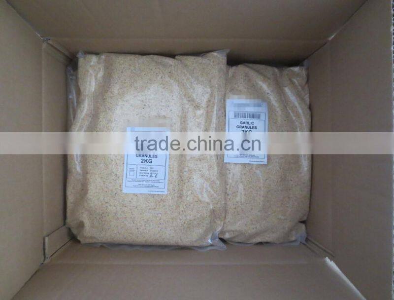 New crops minced garlic granules garlic powder