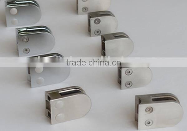 steel glass clamp stainless steel glass fitting