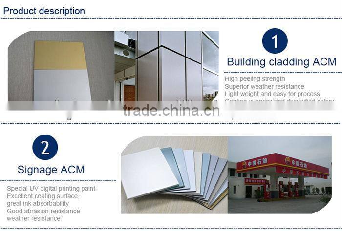 Curtain wall Decoration Wooden aluminum honeycomb panel