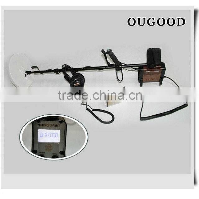 High sensitivity Ground gold detector, Deep Ground metal detector for gold and diamond