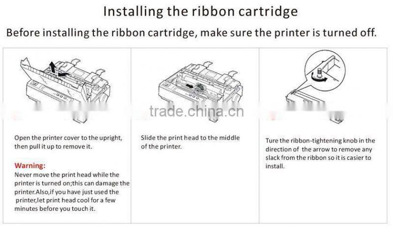 Printer Ribbon Compatible for NIXDORF ND77