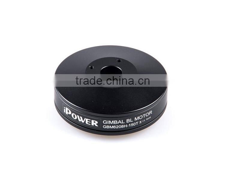 High Quality iPower GBM6208H-150T Gimbal Brushless Motor for DSLR Cameras Drone Aerial Photograph