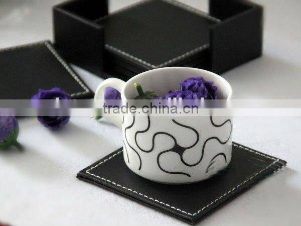 13004 High quality tea cup coaster for promotional item