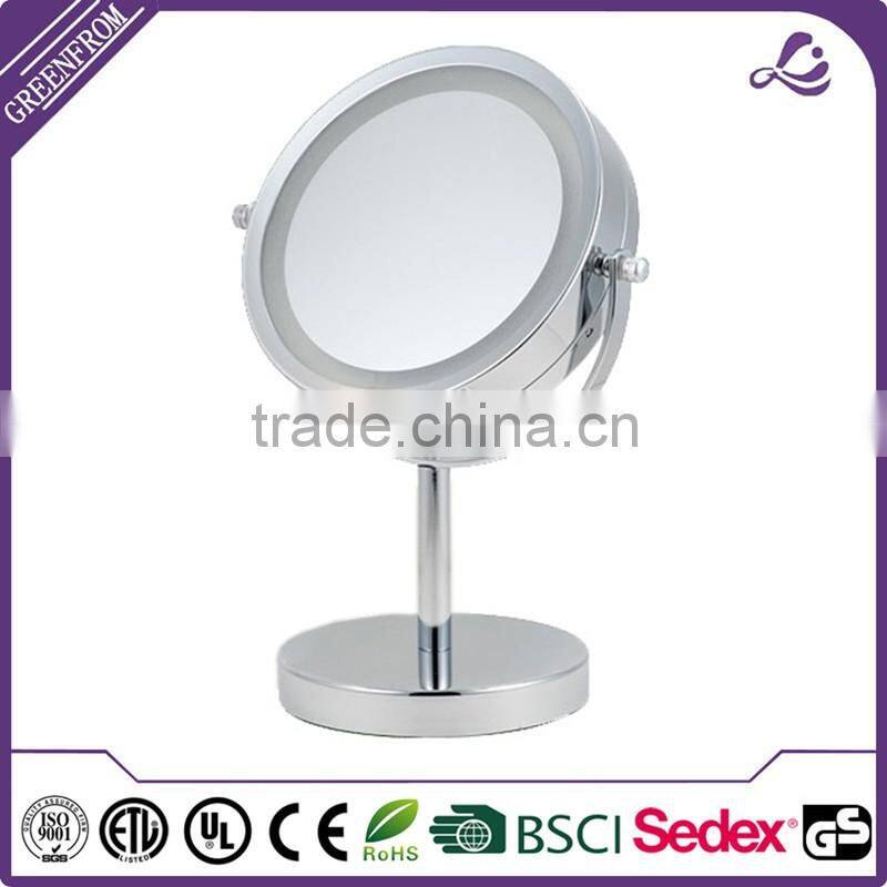 6 Inch Double-side lighted makeup mirror