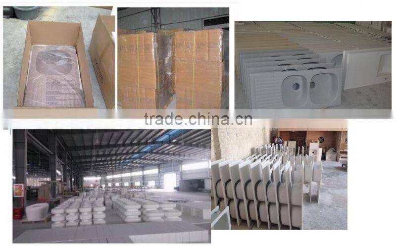 Solid surface manufacturer Acrylic Kitchen Sink ,arificial stone kitchen sinks