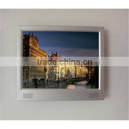 12 inch digital LED AD video loop display screen for POP stand