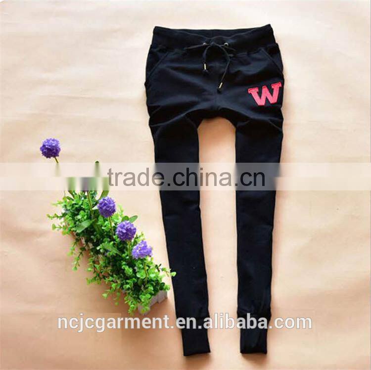 2016 wholesale women girls sport pants