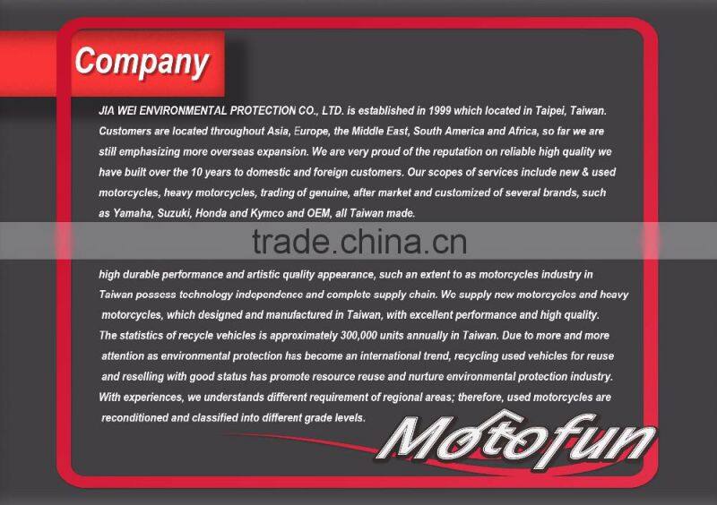 Taiwan High Quality USED Motorcycle Engine/Second Hand scooter Engine