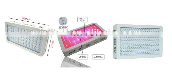 400W Agricultural Led Grow Full Spectrum Light for Sale