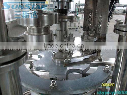 Automatic Glass Bottled Juice Capping Machine