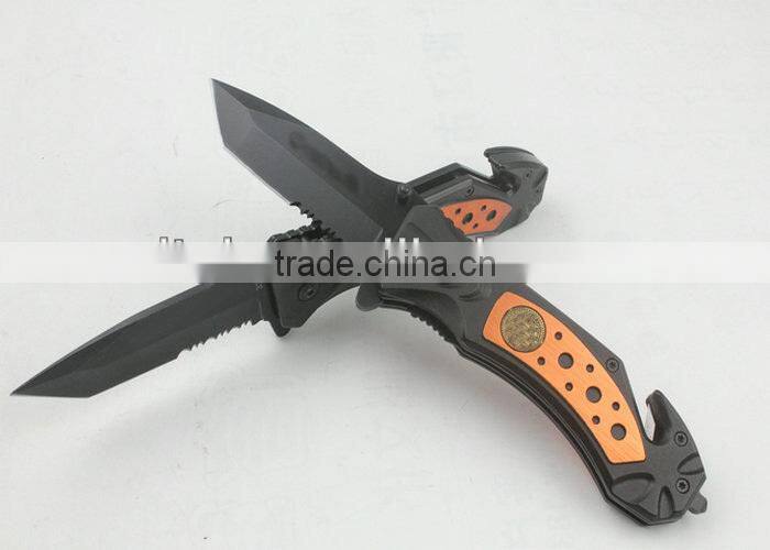 OEM 3Cr13 stainless steel tactical knife UDTEK00465