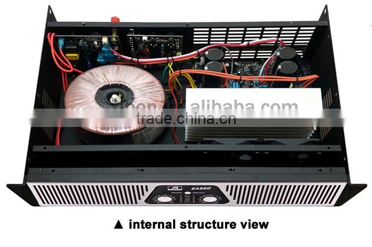 digital pro audio power amplifier power amplifier for sale EA-550