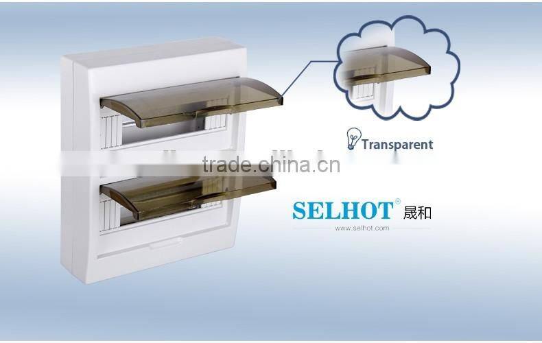China Manufacture luxury 24way ABS Plastic Waterproof junction distribution Box