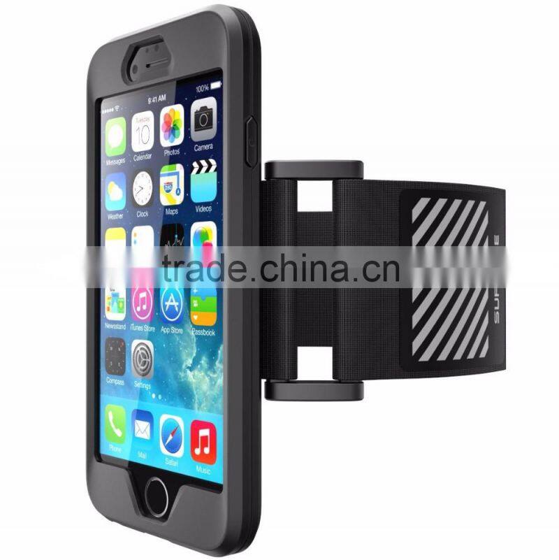 Neoprene running armband phone case