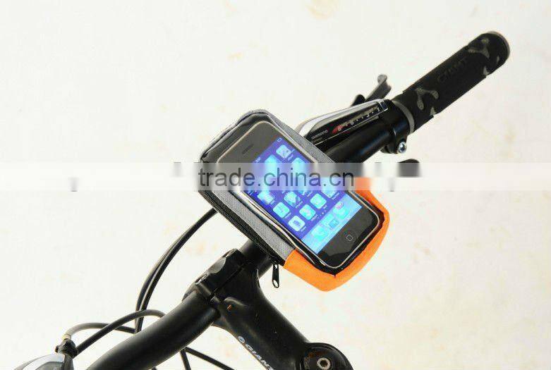 gps protective case bicycle phone holder