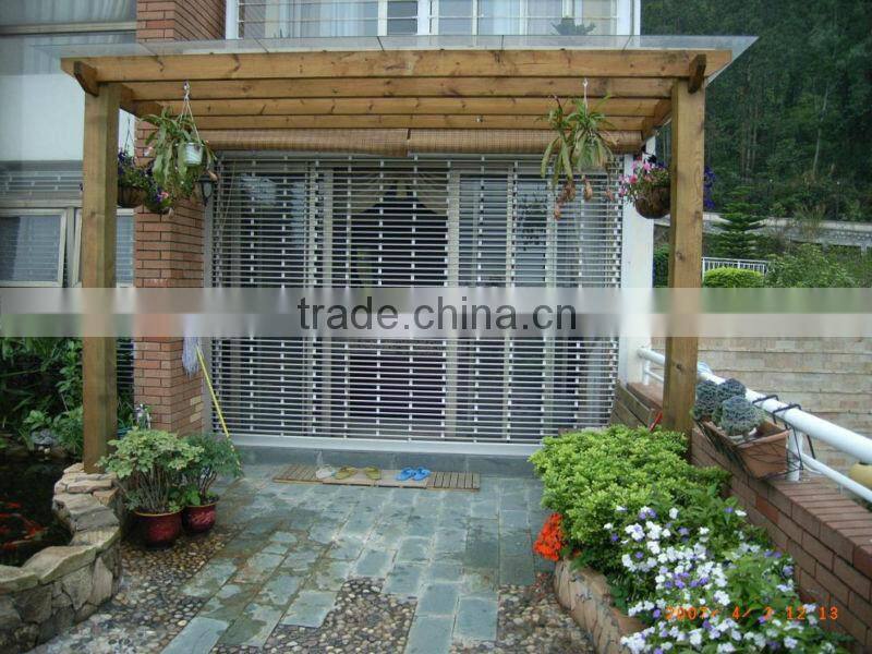 exterior louvered door