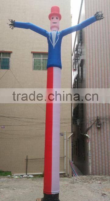 cheap custom small advertising inflatable air dancer / sky dancer/inflatable tube man for advertising man