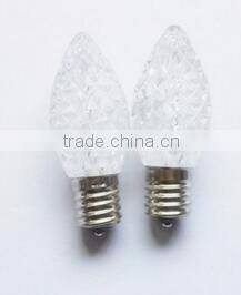 Led lighting manufacturer c7 c9 christmas light bulb e17 led light bulb for holiday time