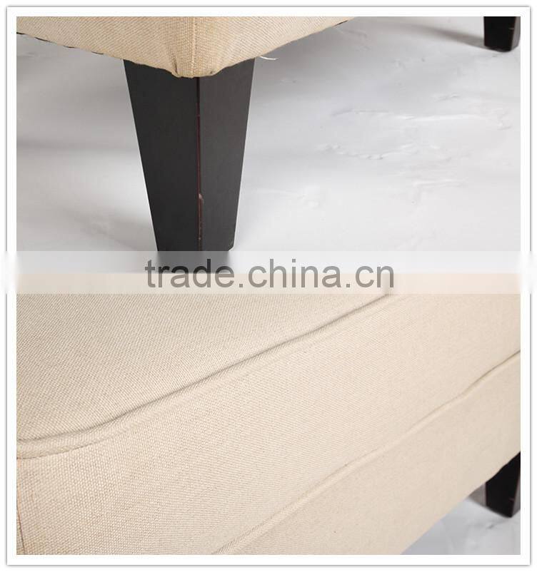 France country style cushion ottoman