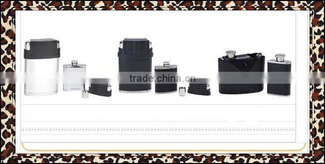 180ml Stainless steel folding drinking cup with 3 sections