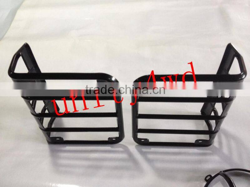 HIGH QUALITY tail light Front Fog light cover car accessories for JK parts