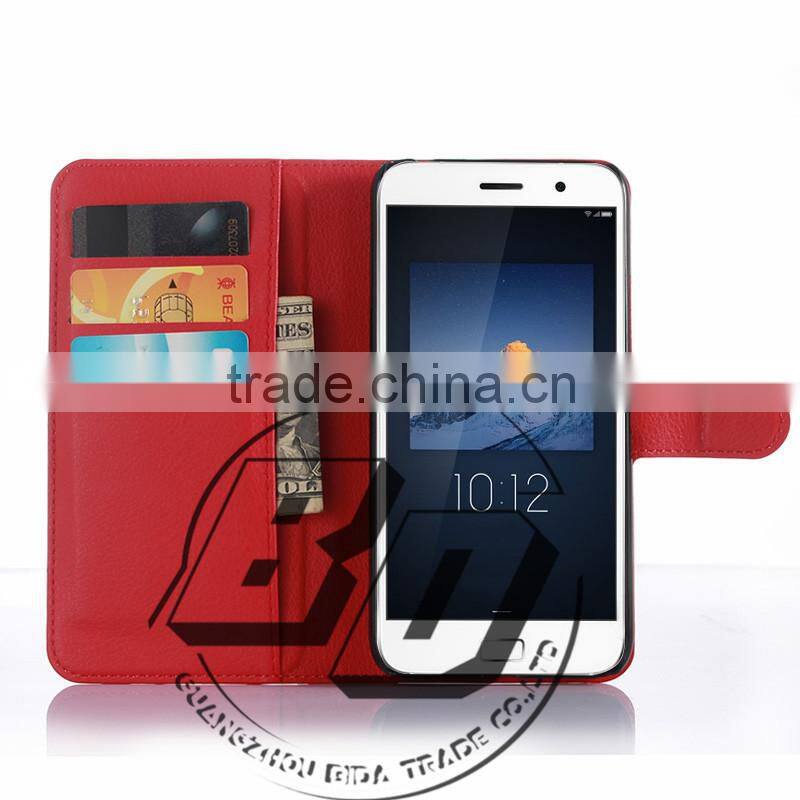 Ultra High Quality PU Leather Wallet Design case Folio Business Style For Lenovo ZUK Z1 lowest price