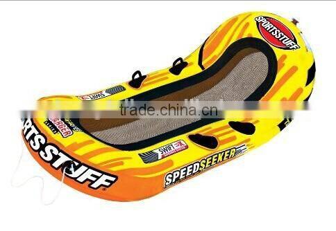 Heavy duty inflatable snow tubes 2 persons snow sled