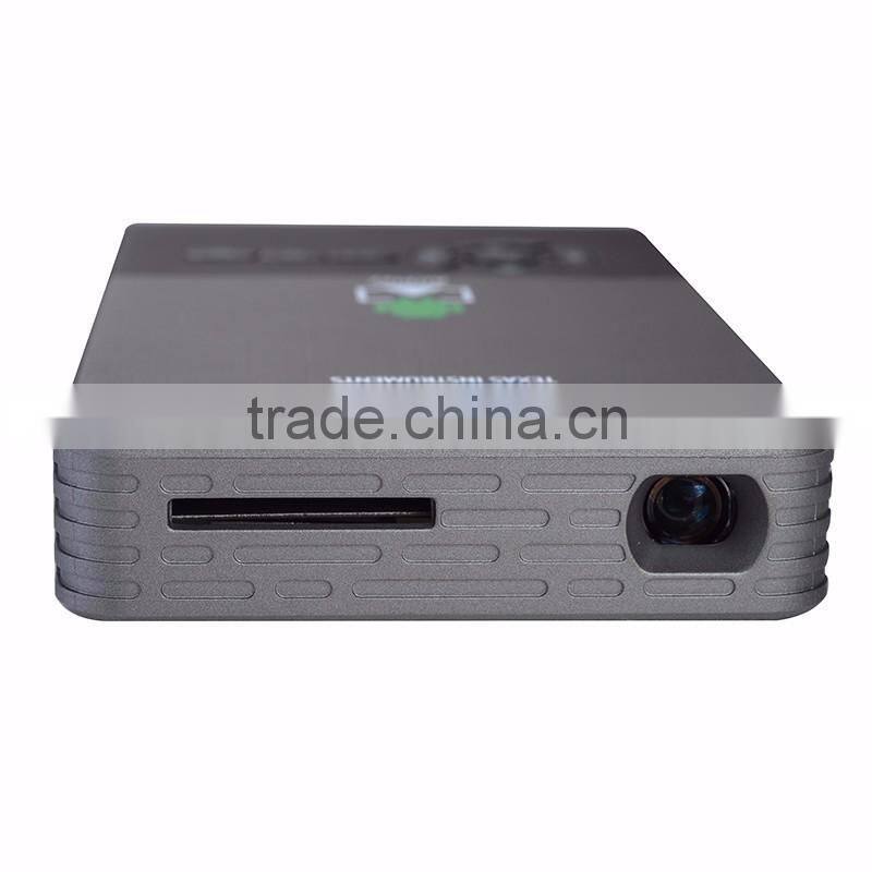 New arrival Android 4.4 OS 15000 hours 1G 8G Digital Projector Android C2 Projector