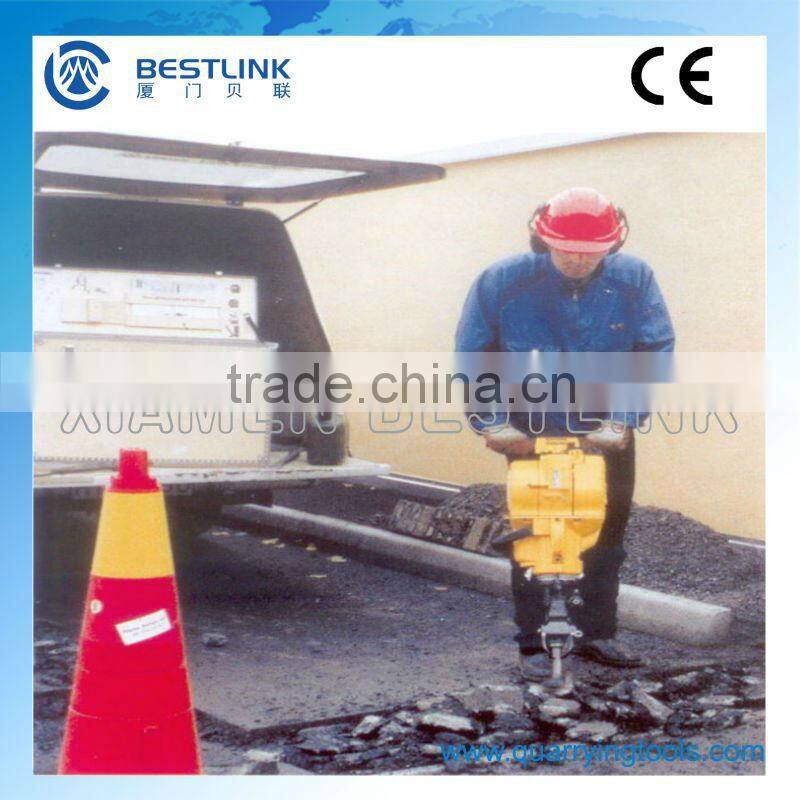 Gasoline rock drill tool