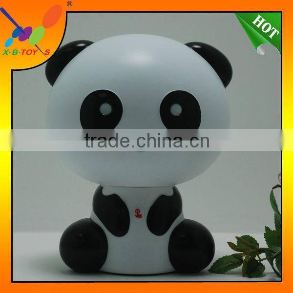 The Popular table rechargeable table Lamp,energy-saving Panda shape touchable LED lamp.
