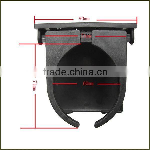 Hot selling useful drink bottle car name badge holder