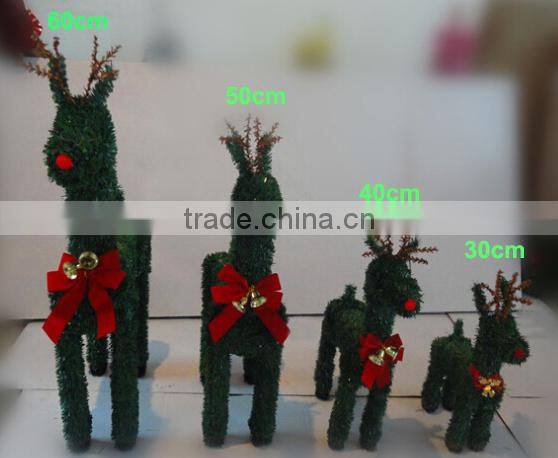 Cheap PVC Plastic Christmas Outdoor Decorative Deer