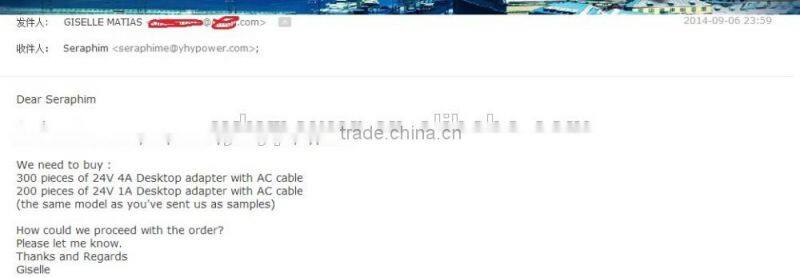 96W Switching power supply 100-240Vac universal AC DC adapter 16V 6A charger for security IP camera96W Switching power supply