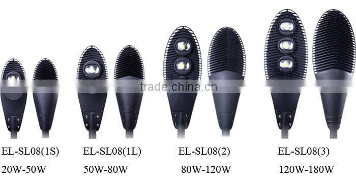 TUV-GS approved 50w-80w led street light Epistar/CXA 5 years warranty 70w led urban light