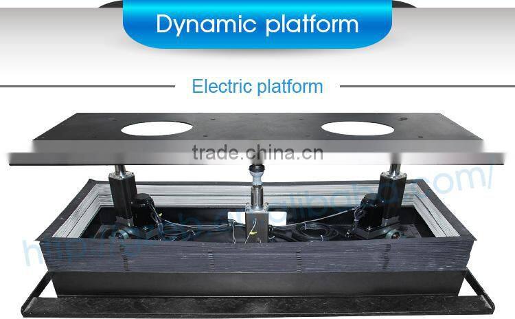 Special effects 3dof motion 5d children game