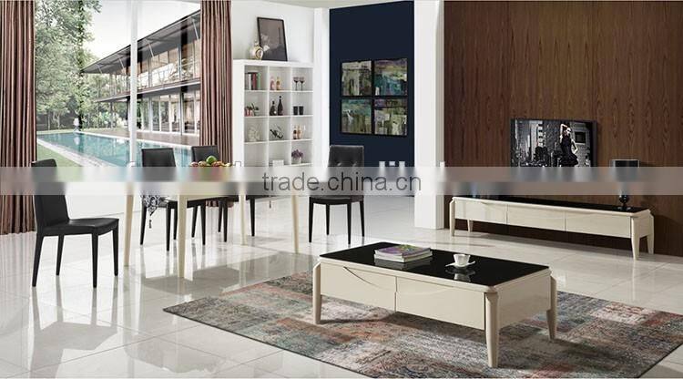 unique style modern mable top wood carved living room sets funriture with durable dining room table chairs