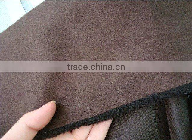 polyester suede sofa fabric