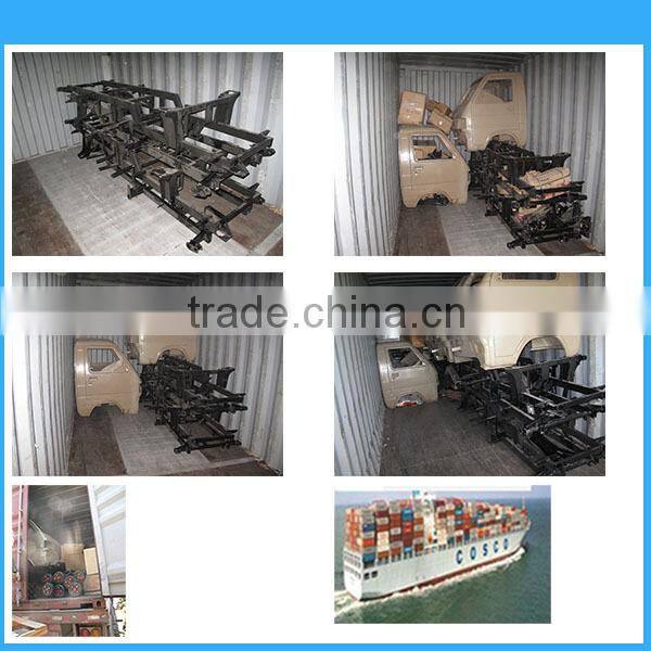 Multi-function gasoline/CNG mini truck