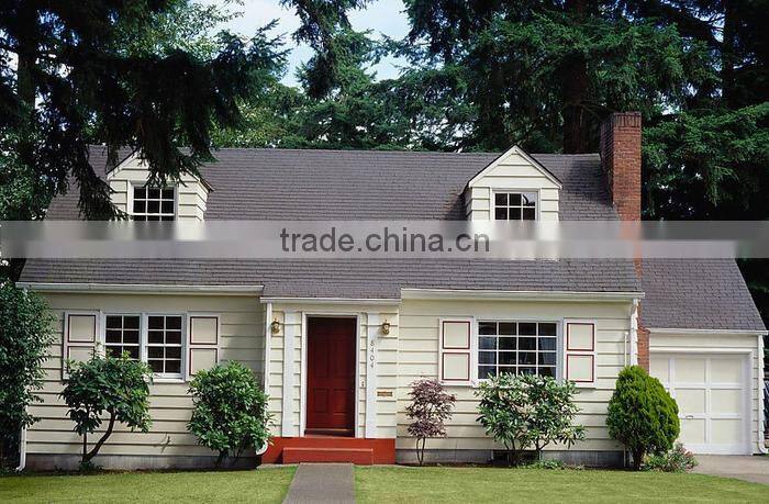 Economic prefabricated house /villa with solar system