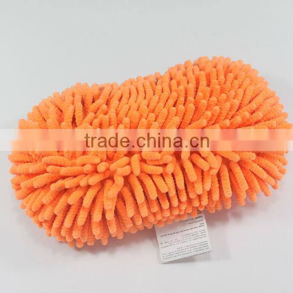 China wholesale chenille sponge brush car cleaning products