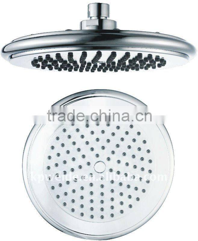 ABS plastic water saving shower head