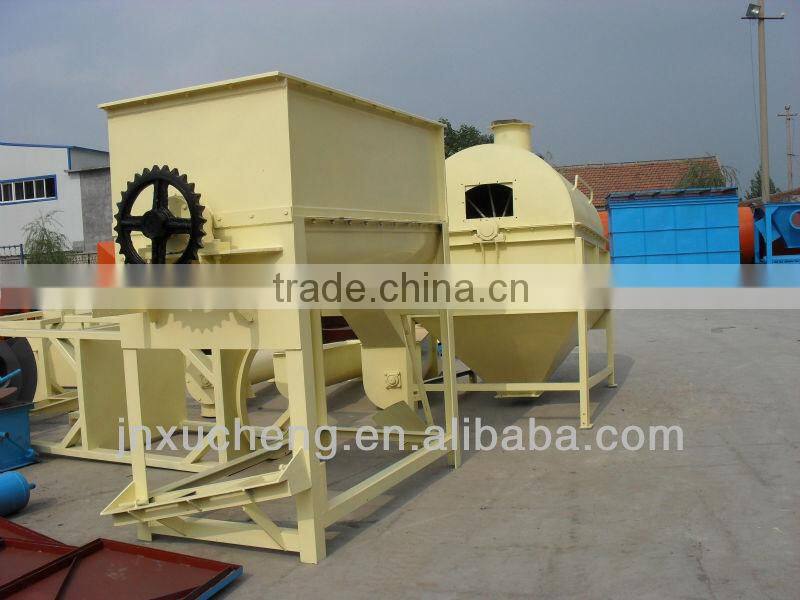 SHJ series Single Shaft Twin Screw Animal Feed Mixer