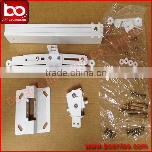 India Popular Aluminum Alloy Retractable Projector Ceiling Mount Bracket for Projector Equipment